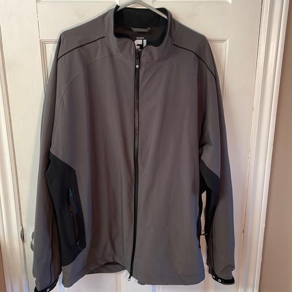 Footjoy Dryjoys Golf Jacket Size Xxl 